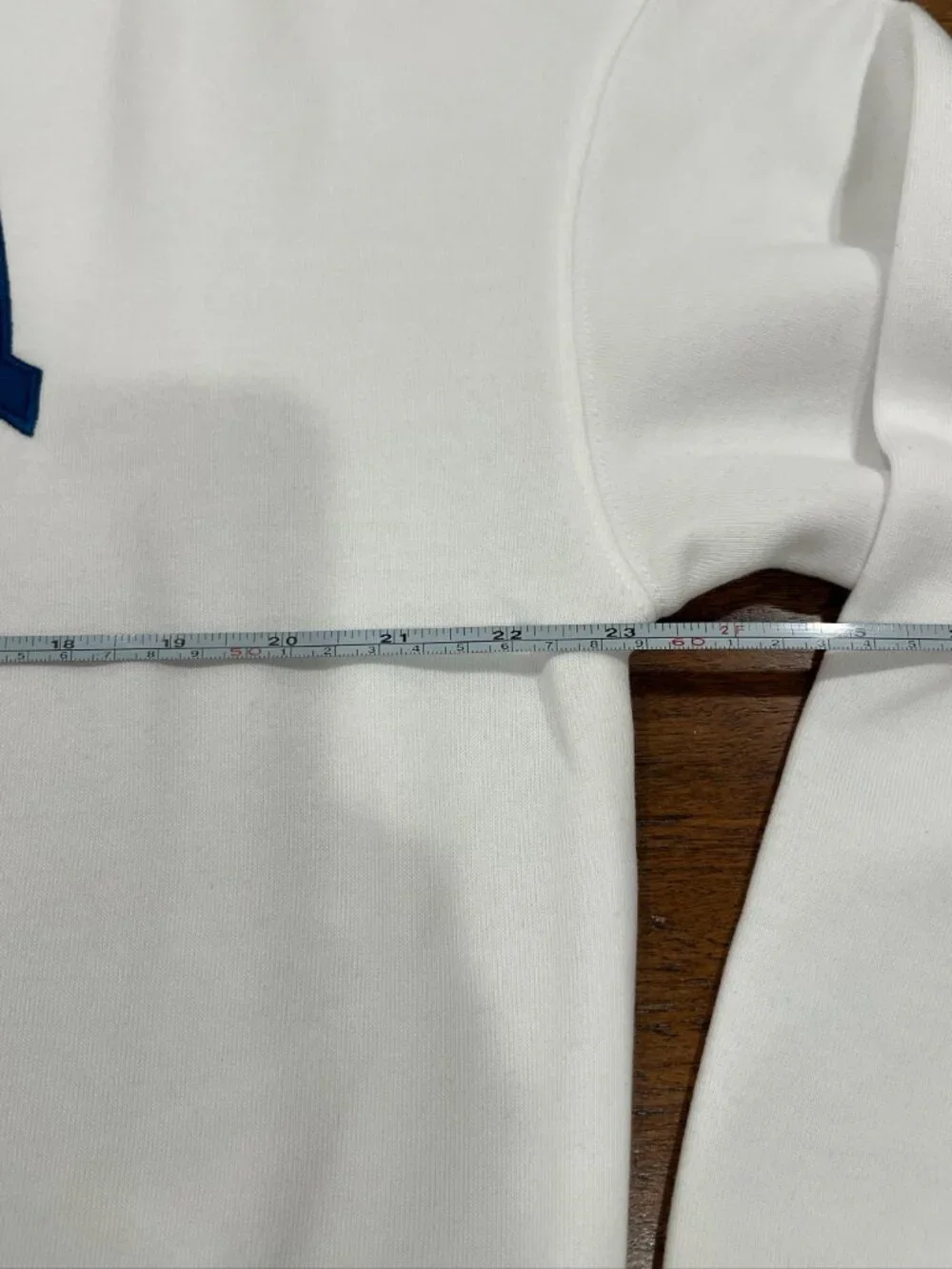 Mighty Fine USA Women’s sweatshirt Size M White